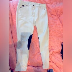 Piper turquoise 36R riding breeches!
